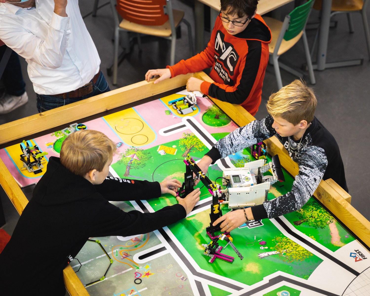 Linde College 70 1500X1200