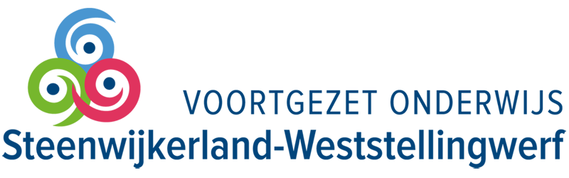 Logo voortgezet onderwijs Steenwijkerland-Weststellingwerf