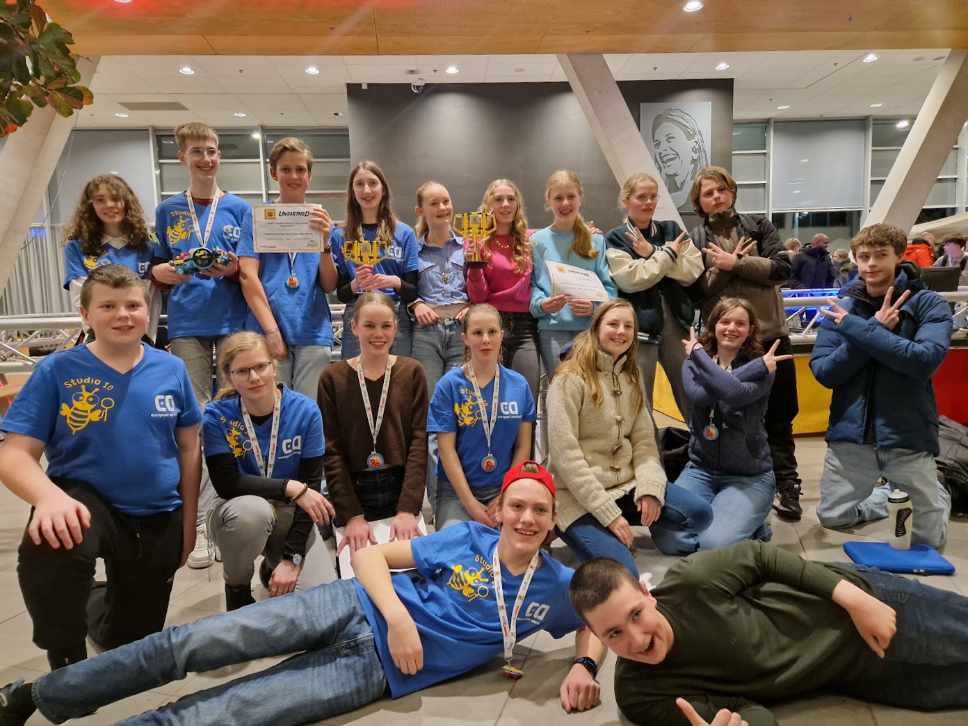 Twee prijzen voor teams Technasium