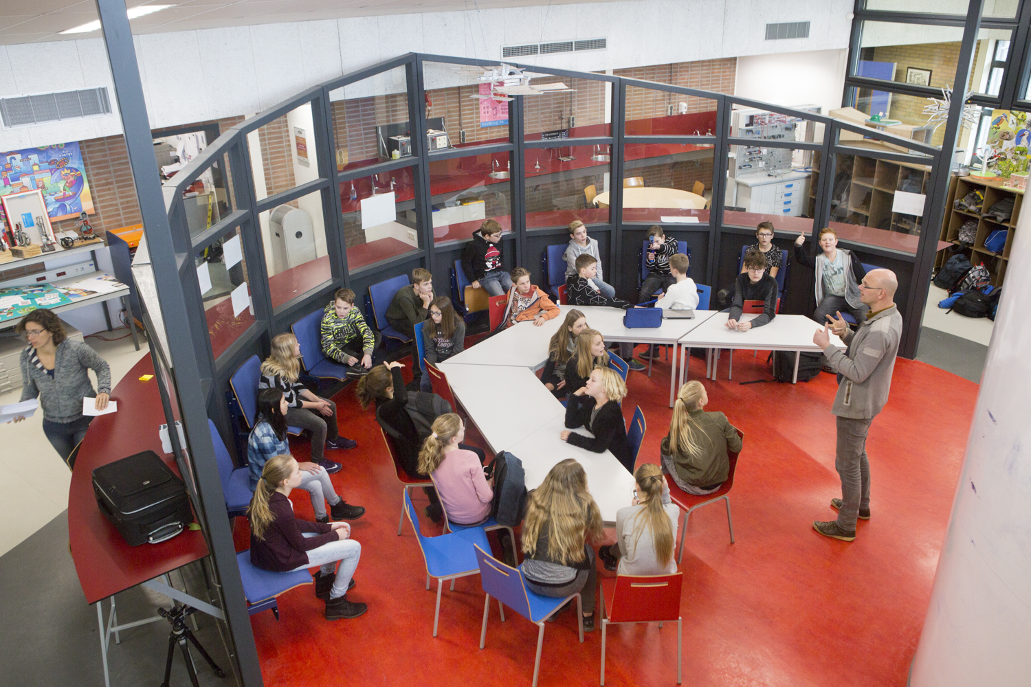 Linde College Technasium Open Dagen 34