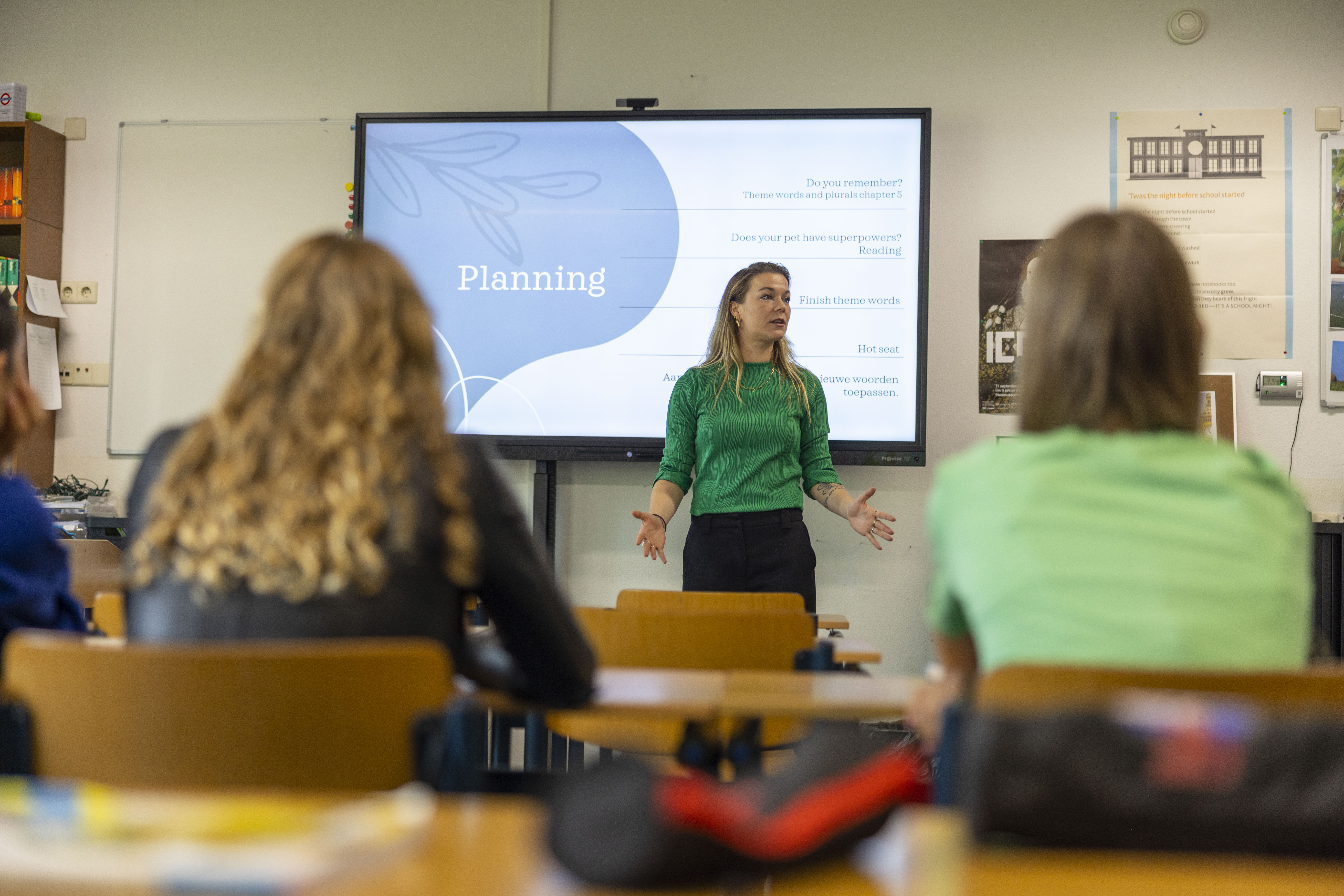 Voorlichting groep 8